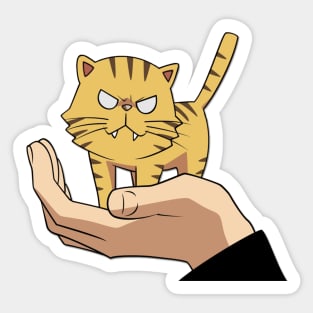 Taiga Cat Sticker